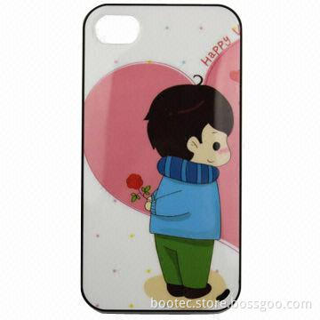 IMD/IML phone case, OEM new design cell phone cases manufacturer for iPhone 4
